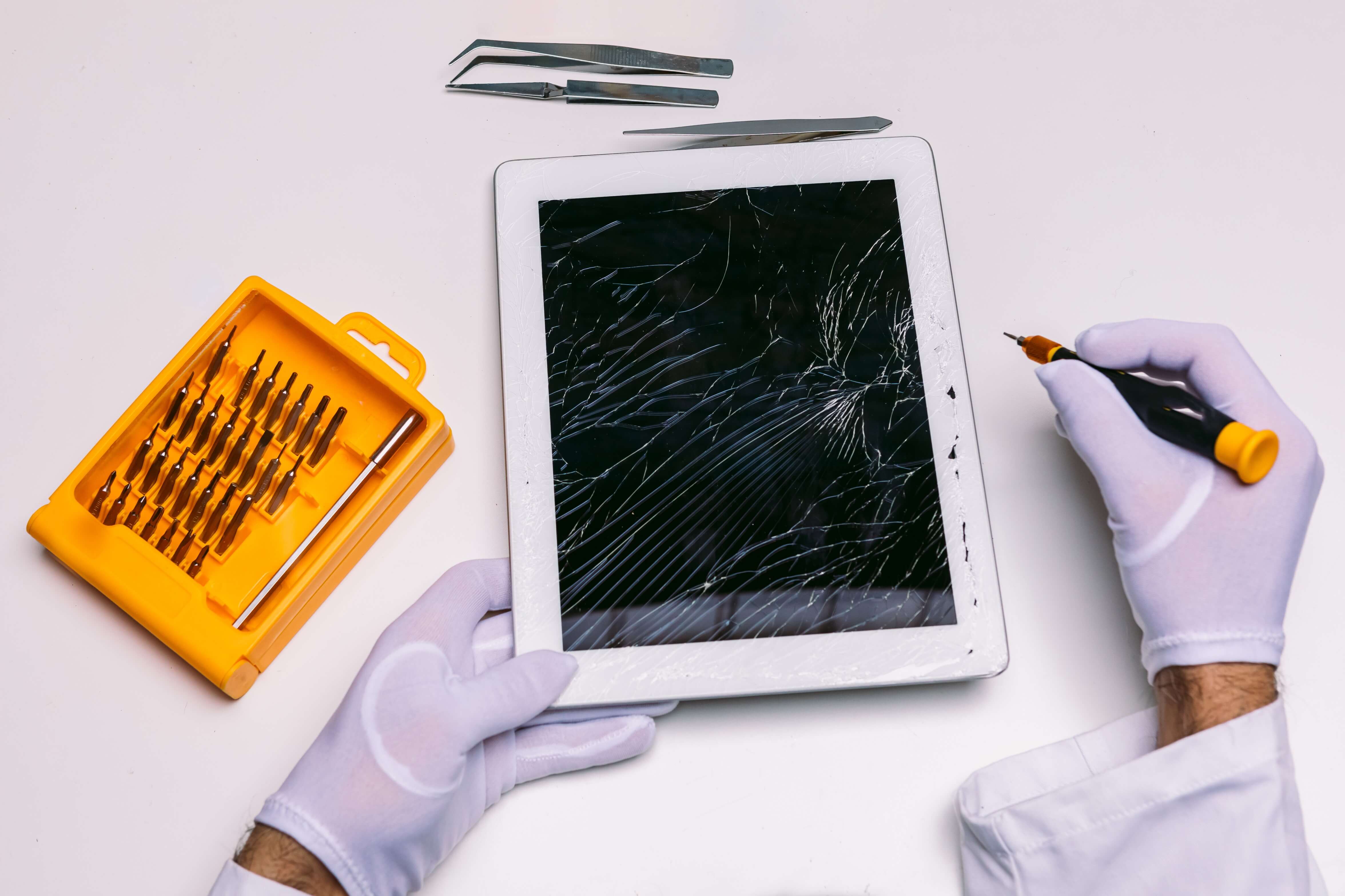 iPad service doha